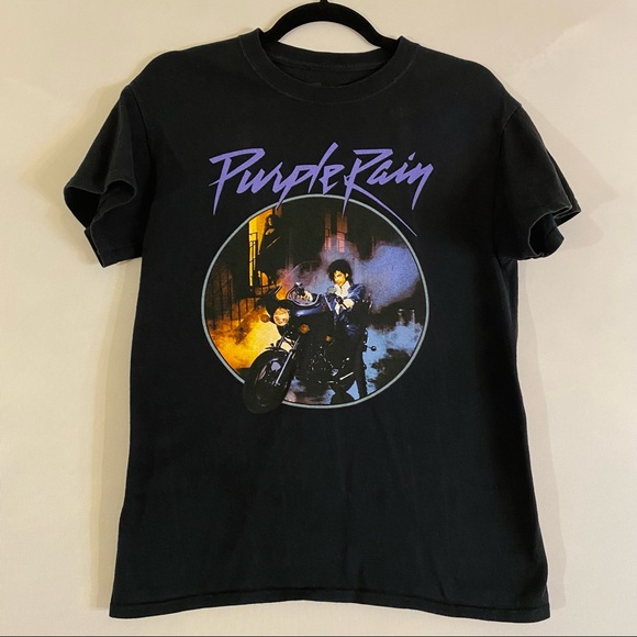 Prince “Purple Rain” tee size small - Picture 1 of 3